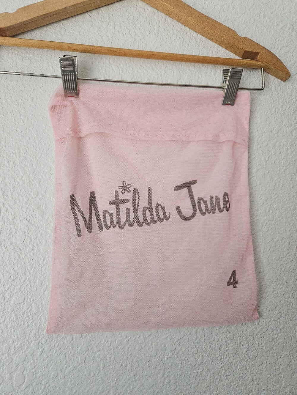 matilda jane garment bag pink y2k foldover